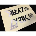 Moutain Bicycle MTB Fork  Decal Stickers for rock shox LYRIK ULTIMATE